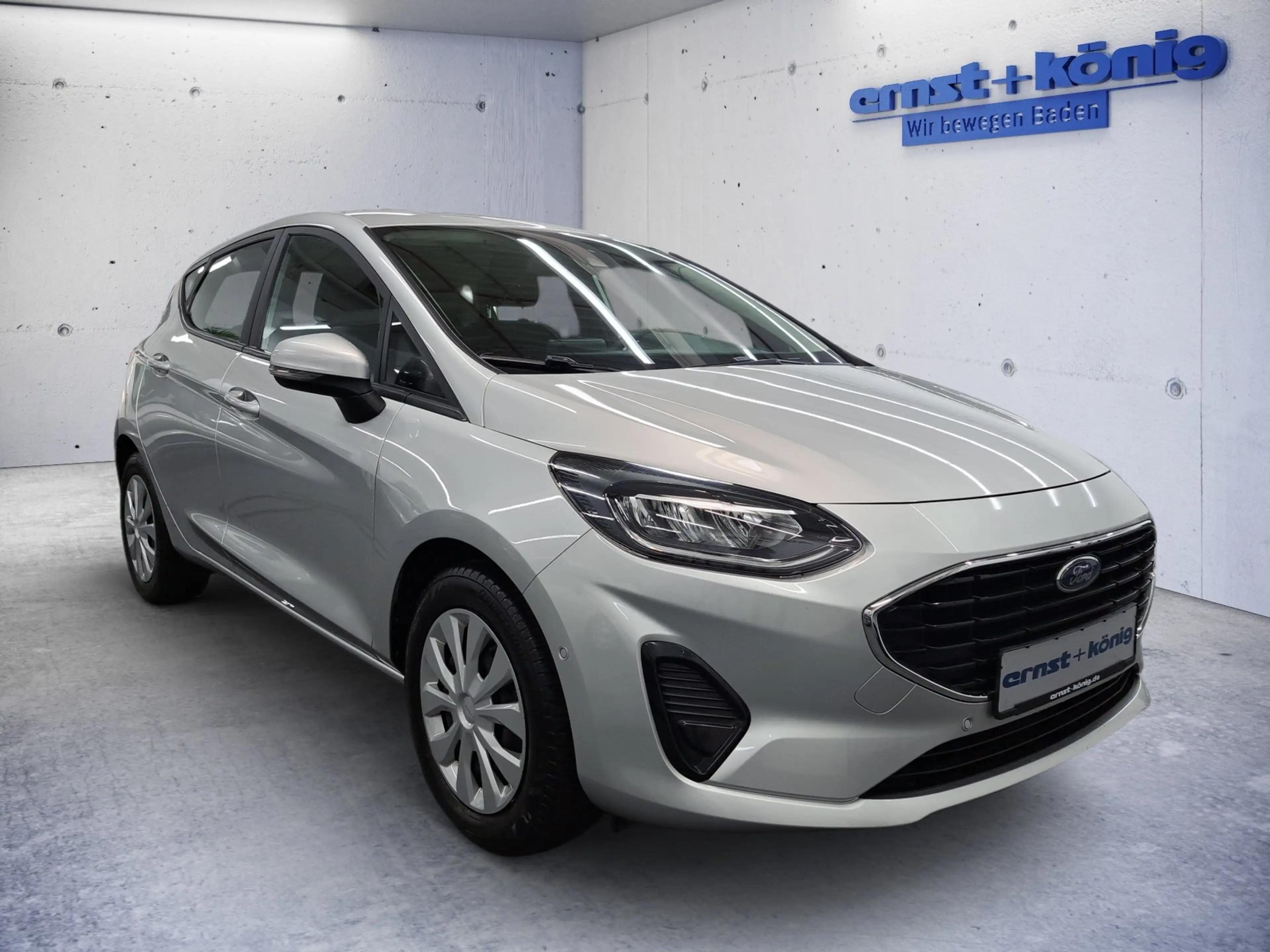 Ford Fiesta Cool & Connect NAVI LED RFK Temp. — photo 2