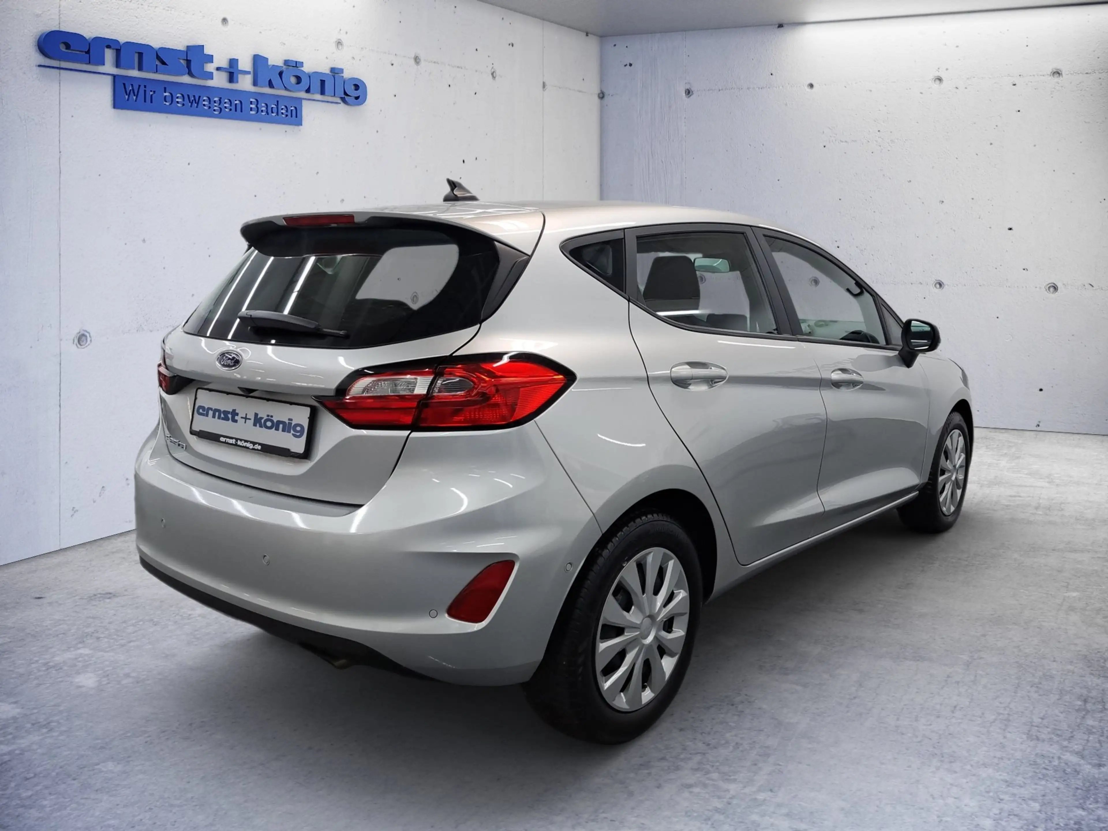 Ford Fiesta Cool & Connect NAVI LED RFK Temp. — photo 3