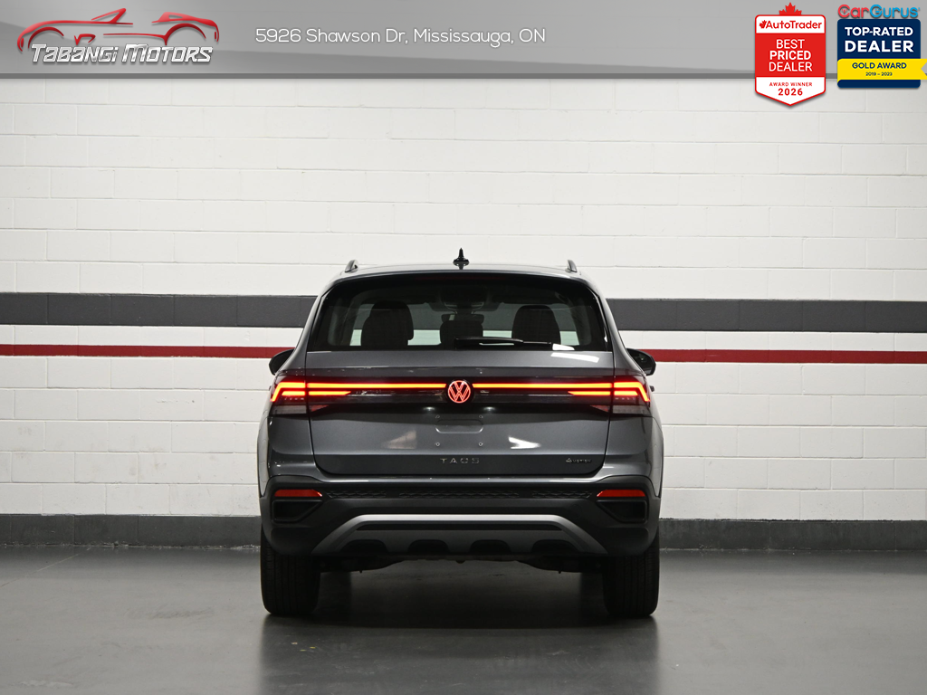 2026 Volkswagen Taos Trendline No Accident Heated Seats Carplay Blind