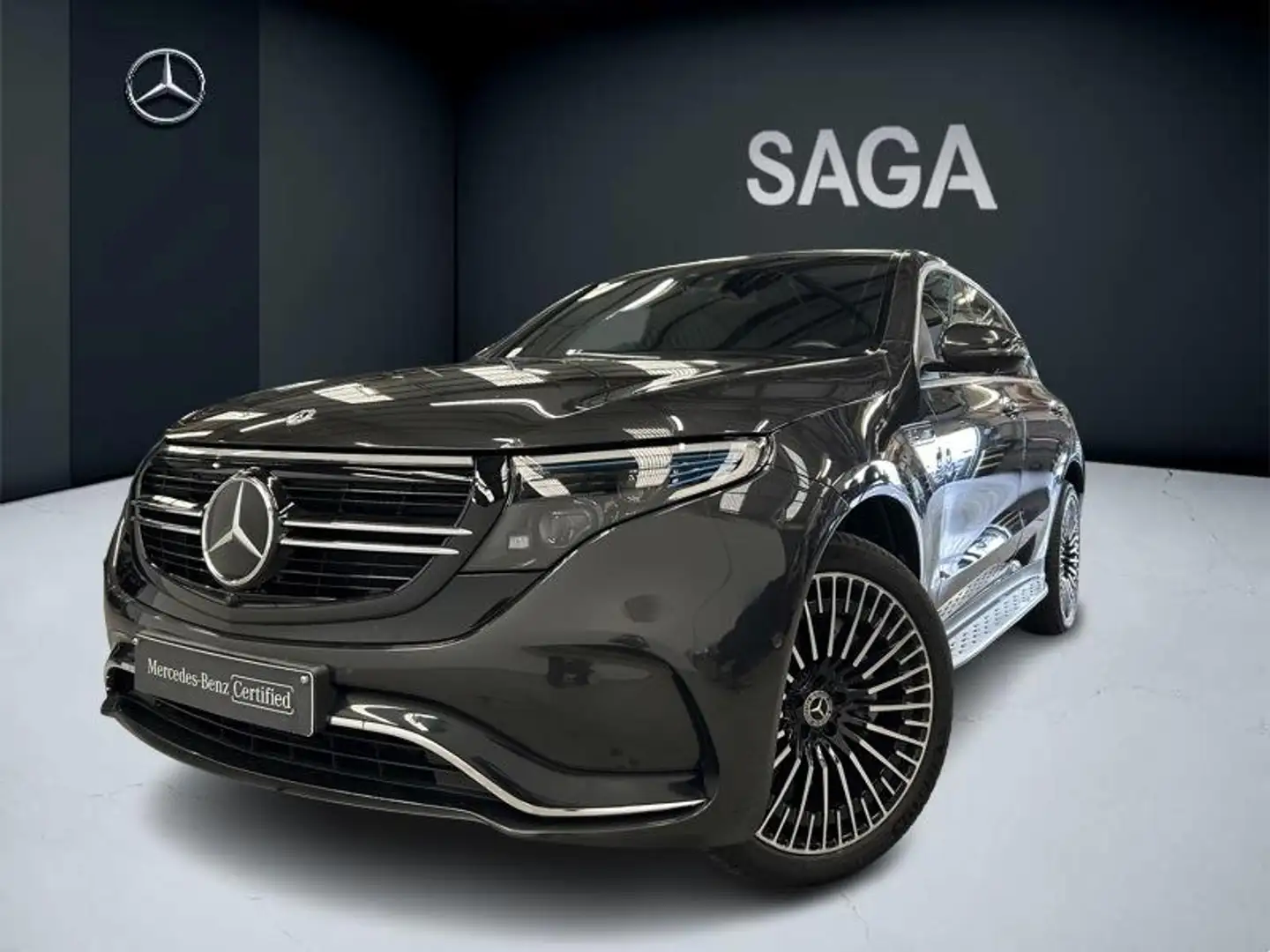 Mercedes-Benz EQC 400 400 4MATIC AMG Line Grau - 1