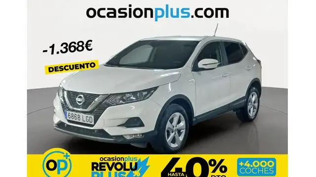 Nissan Qashqai 1.5dCi Acenta 4x2 85kW
