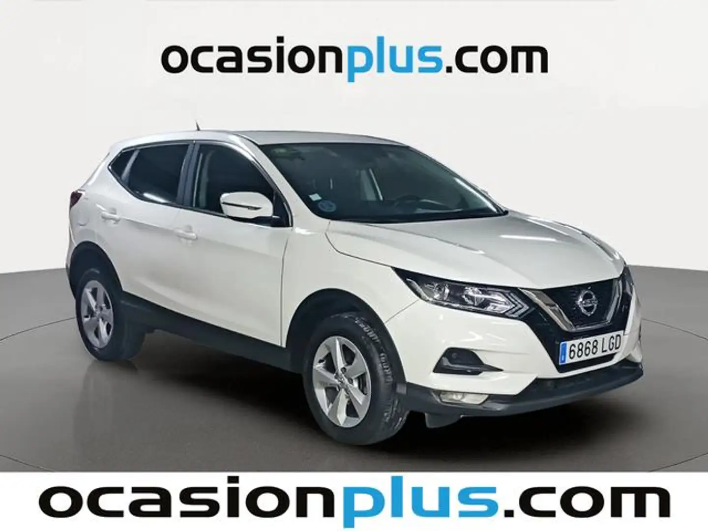 Nissan Qashqai 1.5dCi Acenta 4x2 85kW Blanco - 2