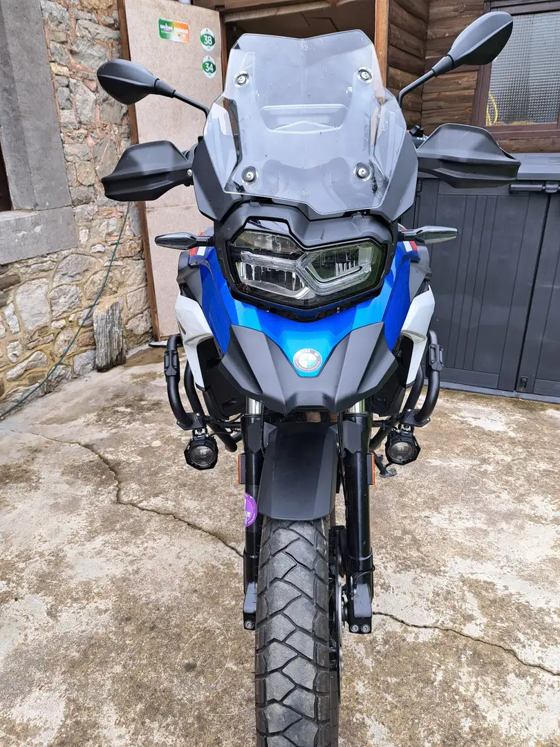 BMW F 800 GS plava - 1