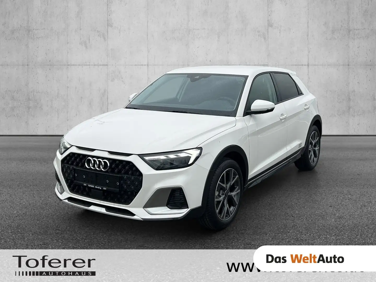 Audi A1 30 TFSI intense Weiß - 1