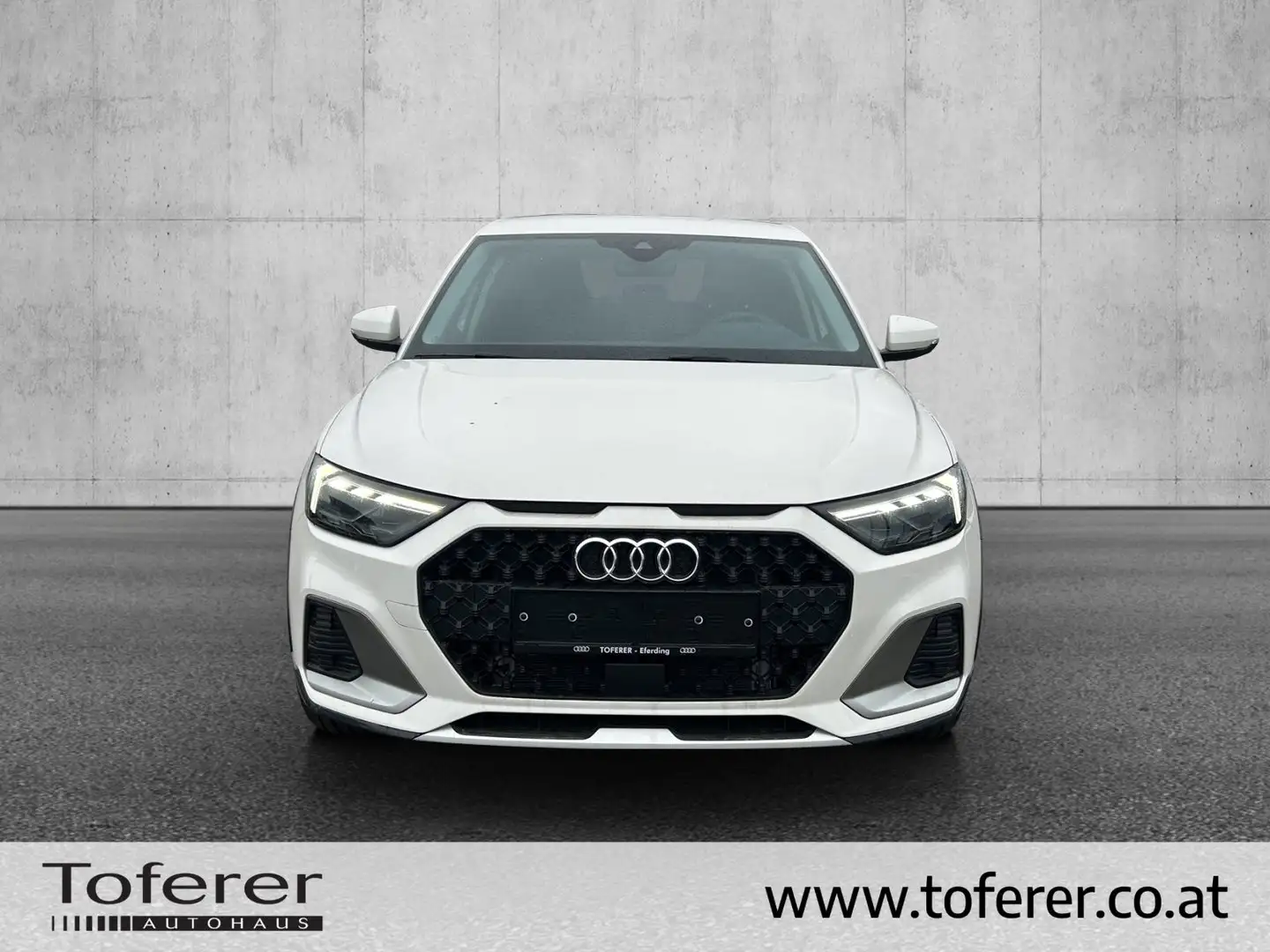 Audi A1 30 TFSI intense Weiß - 2