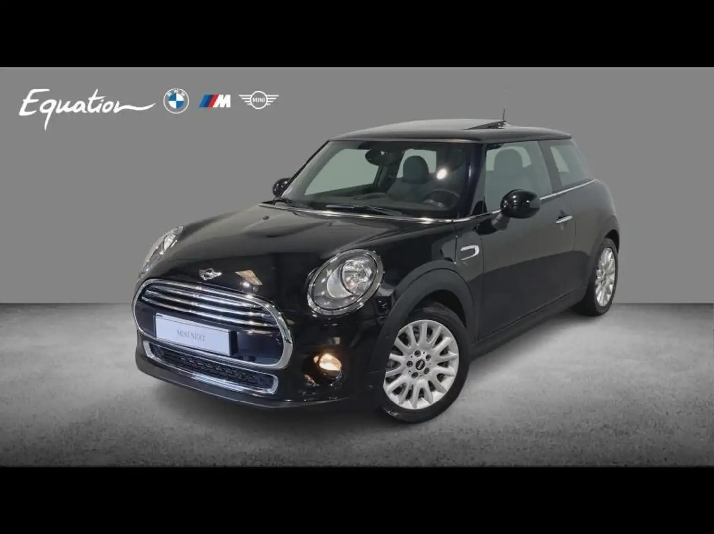 MINI Cooper Cooper 136ch BVA Noir - 1