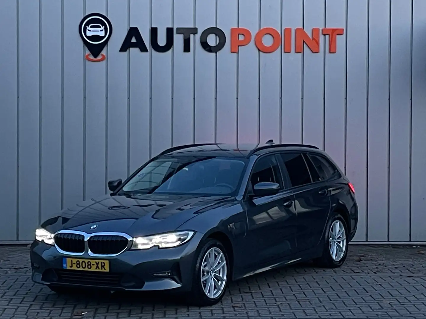 BMW 330 3-serie Touring 330e eDrive Edition TREKHAAK LEER Gris - 1