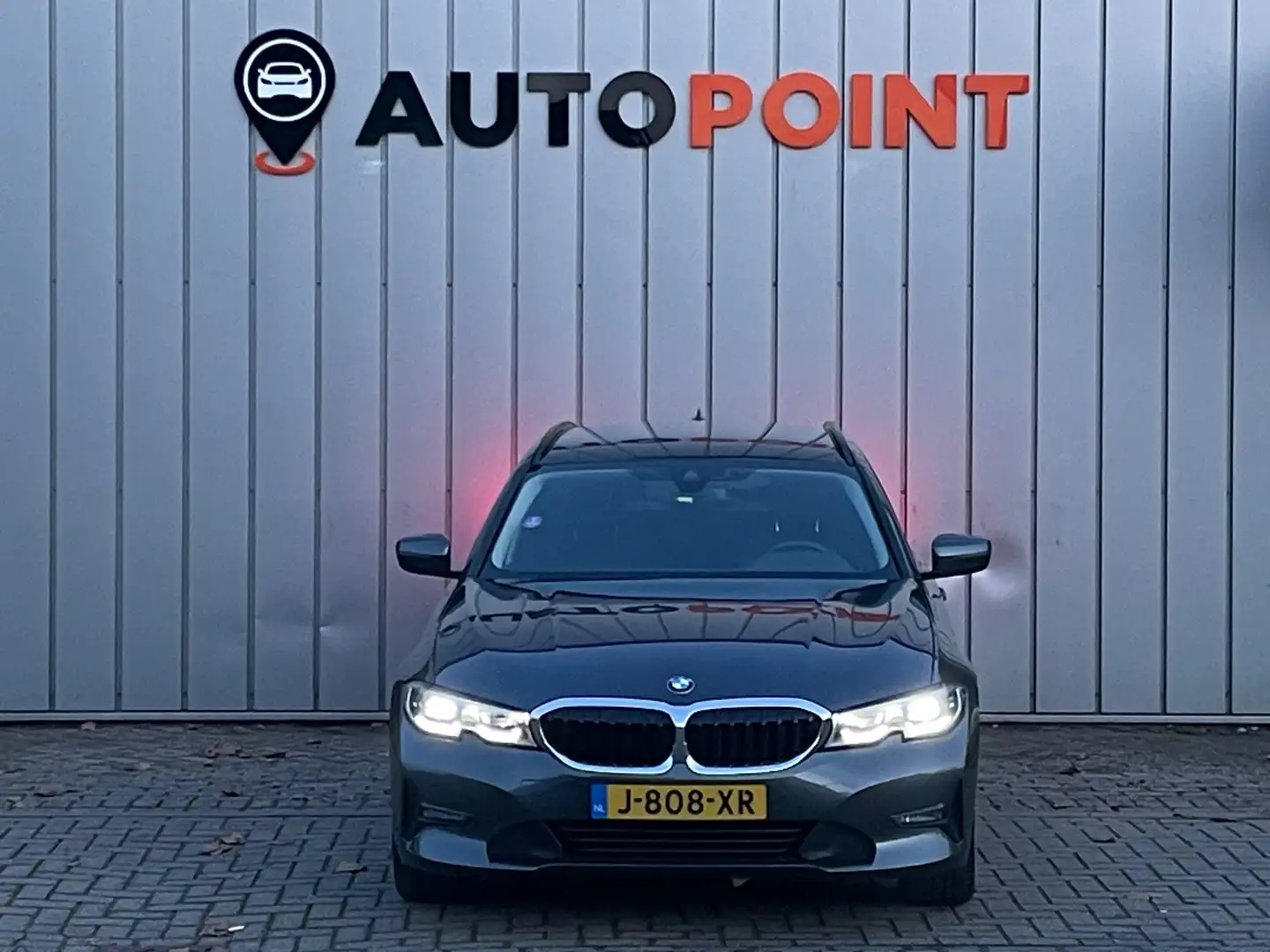 BMW 330 3-serie Touring 330e eDrive Edition TREKHAAK LEER Gris - 2