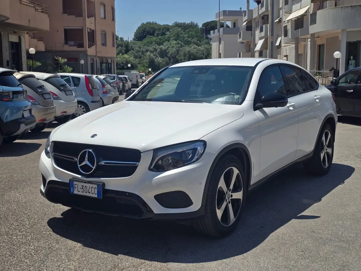 Mercedes-Benz GLC 220 GLC Coupe - C253 Coupe d Sport 4matic auto Wit - 1