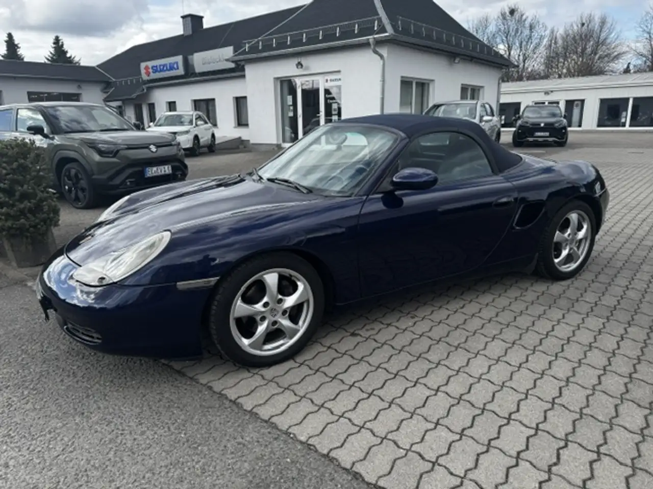 Porsche Boxster WP0ZZZ98Z1U604109, foto 1