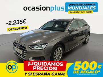 Avant 35 TDI Advanced S tronic 120kW