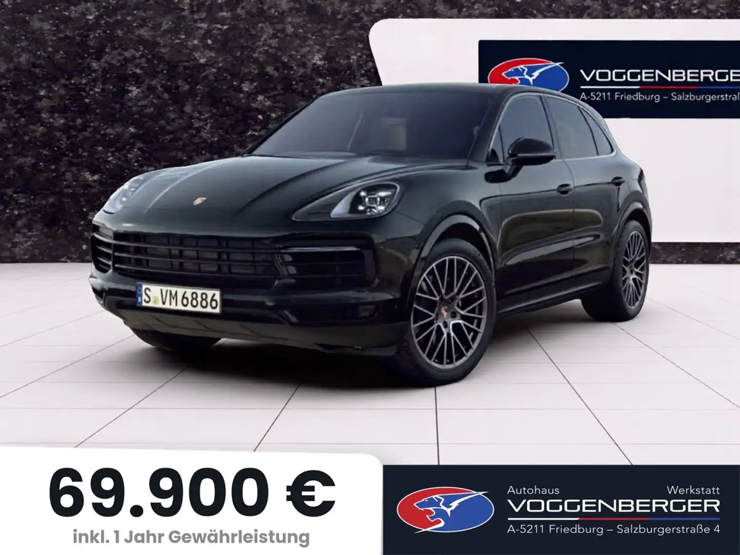 Porsche Cayenne E-Hybrid SZ Klima, 21" LUFT " Leasing ab 3,99 % Schwarz - 2