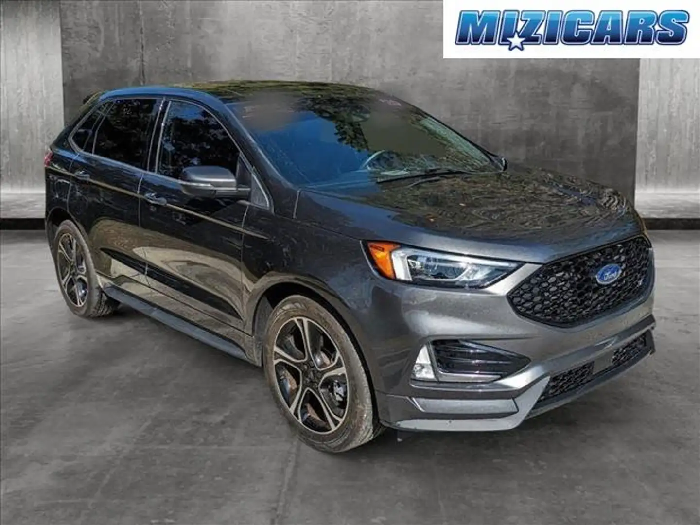 Ford Edge 2019 ST 2.7L V6 Biturbo AWD tolle Ausstattung Szürke - 1