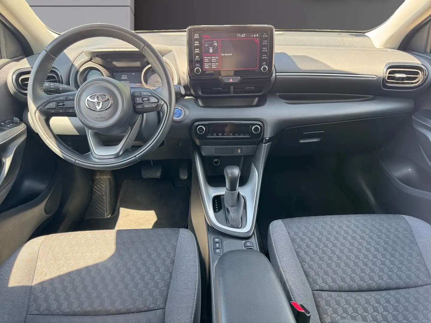 Toyota Yaris Design Blanc - 2