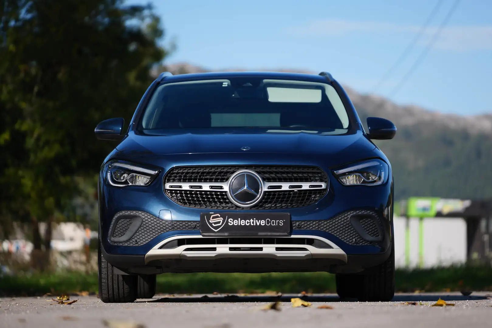 Mercedes-Benz GLA 200 200d 8G-DCT Azul - 2