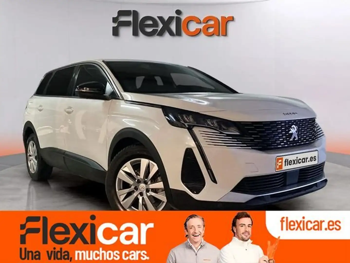 Peugeot 5008 1.2 PureTech 96KW S&S Active Pack Blanc - 1
