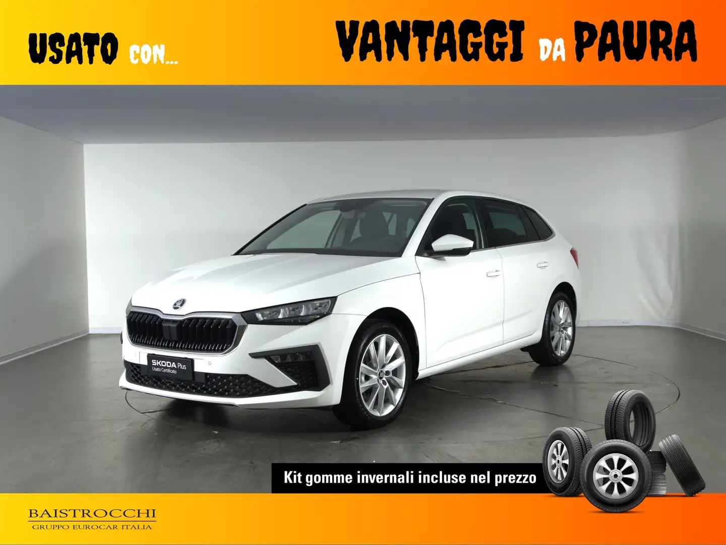 Skoda Scala Style 1.5 TSI 150 CV DSG Bianco - 1