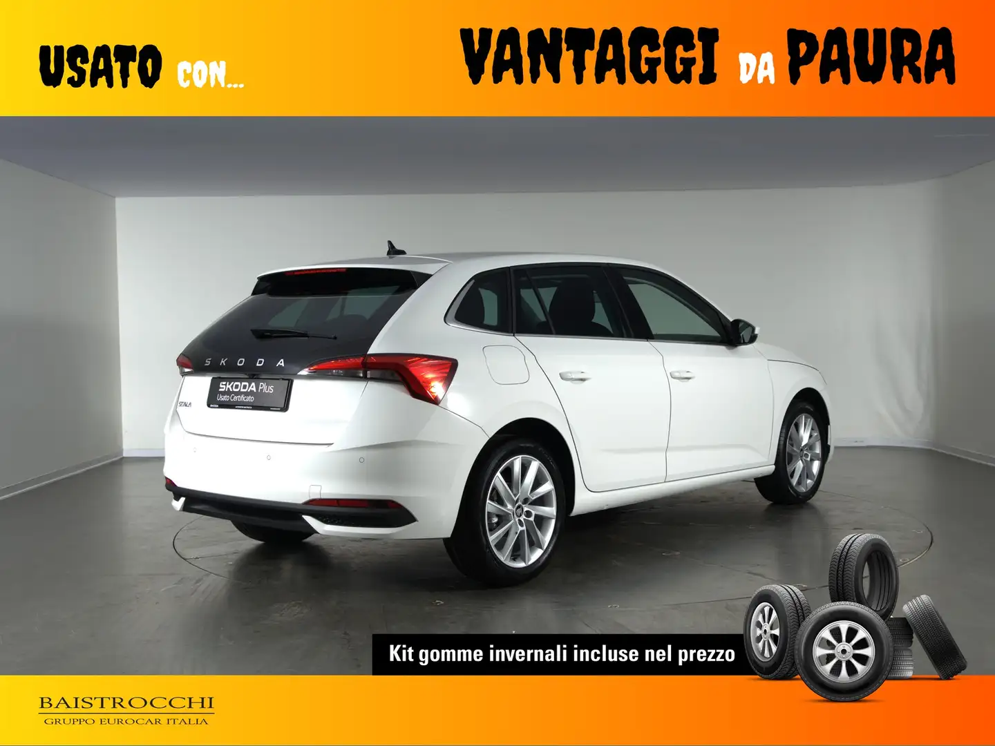 Skoda Scala Style 1.5 TSI 150 CV DSG Bianco - 2