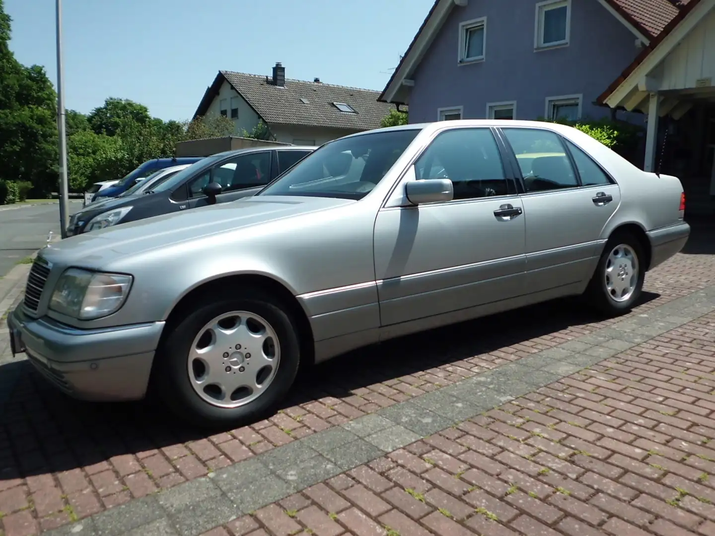 Mercedes-Benz S 280 Argent - 1