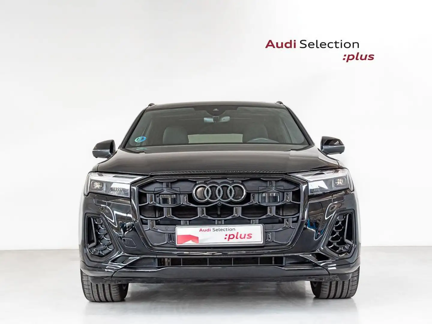 Audi Q7 50 TDI Black line quattro Negro - 2