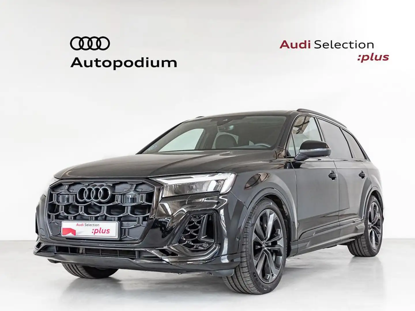 Audi Q7 50 TDI Black line quattro Negro - 1