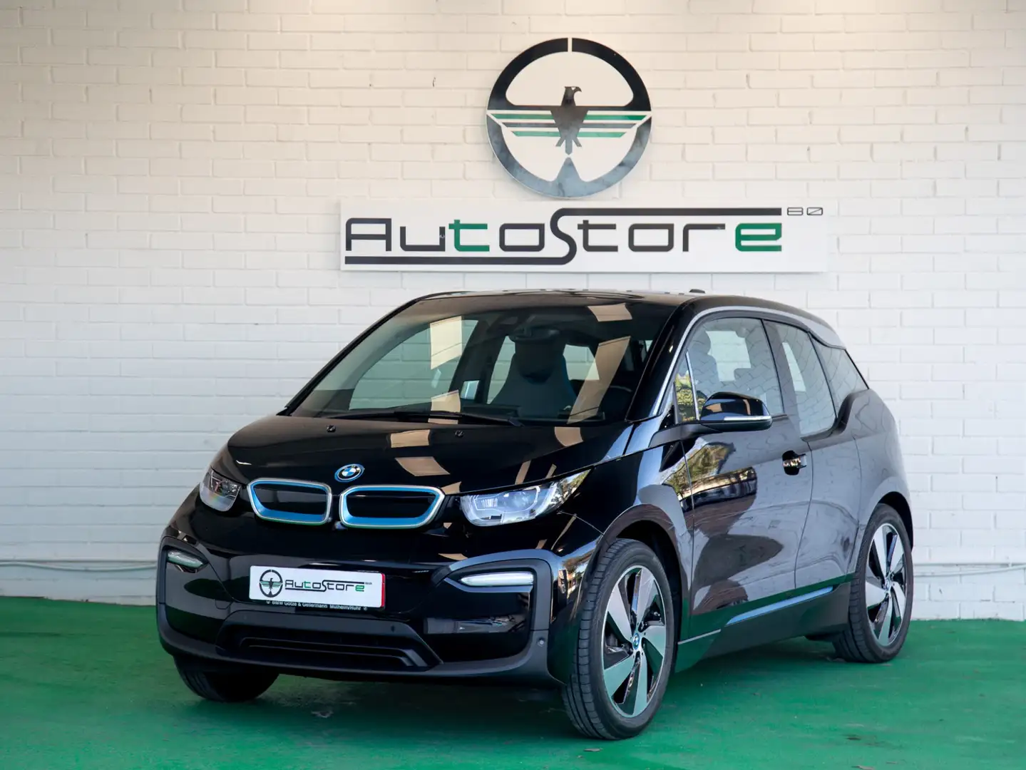 BMW i3 120Ah Zwart - 1
