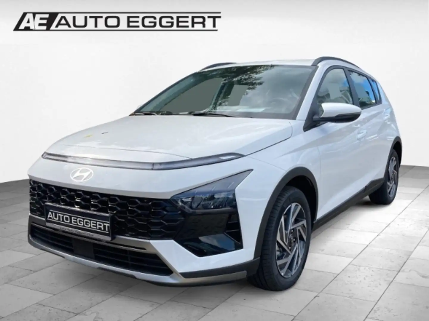 Hyundai BAYON FL (MY25) 1.0 T-GDI (100 PS) 7-DCT 2WD Tre Weiß - 1