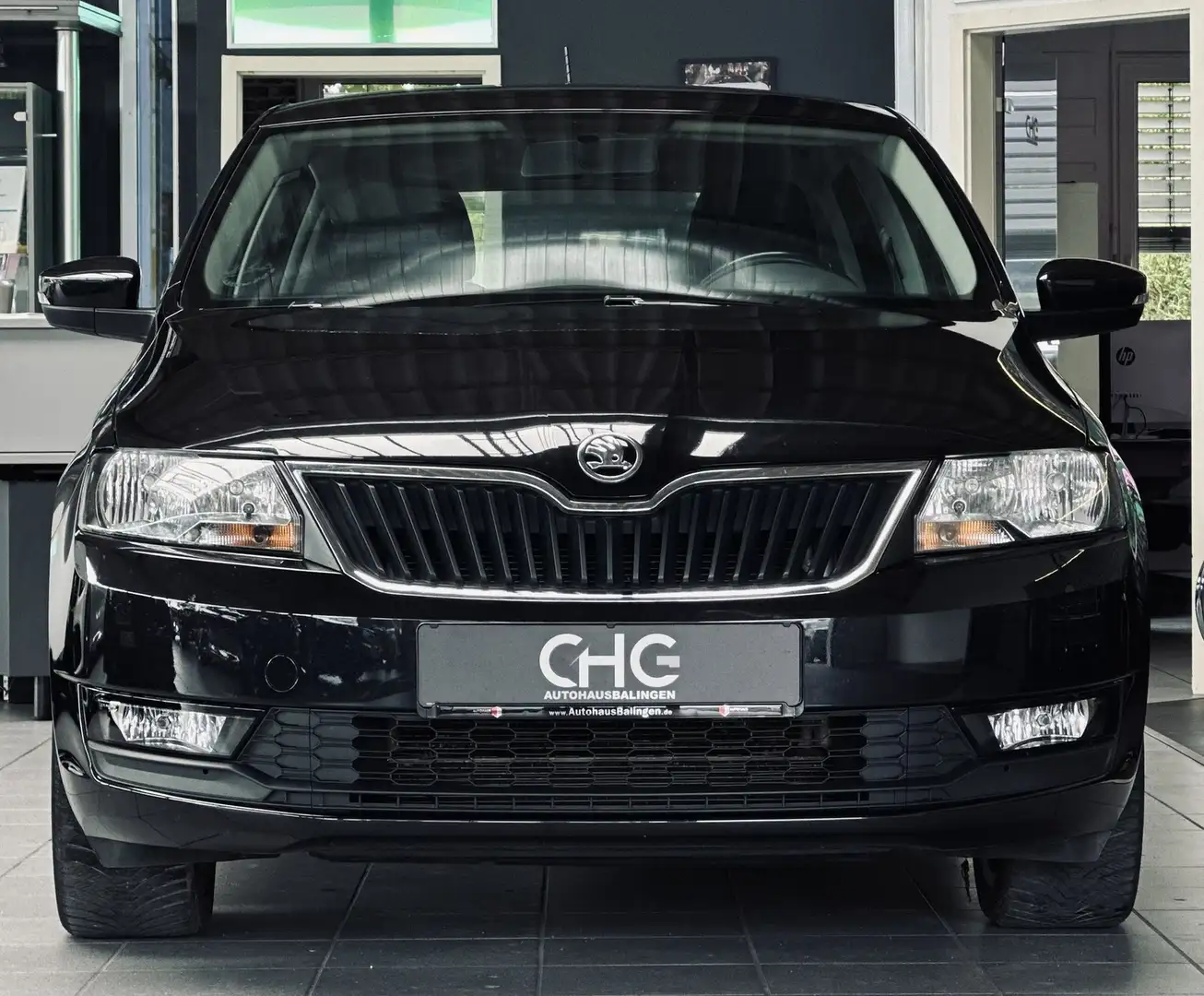 Skoda Rapid/Spaceback Rapid Spaceback Cool Edition|EP-Hilfe Schwarz - 2