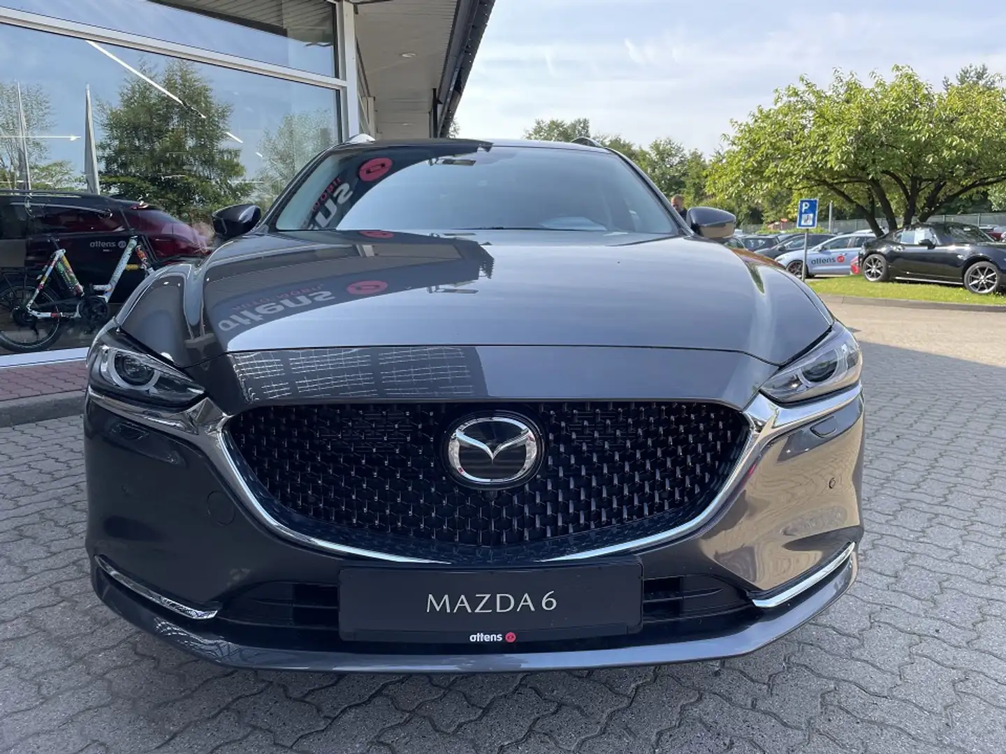 Mazda 6 Kombi 2.0 EXCLUSIVE-LINE ; Bose; Matrix-LED; Navi Gri - 2