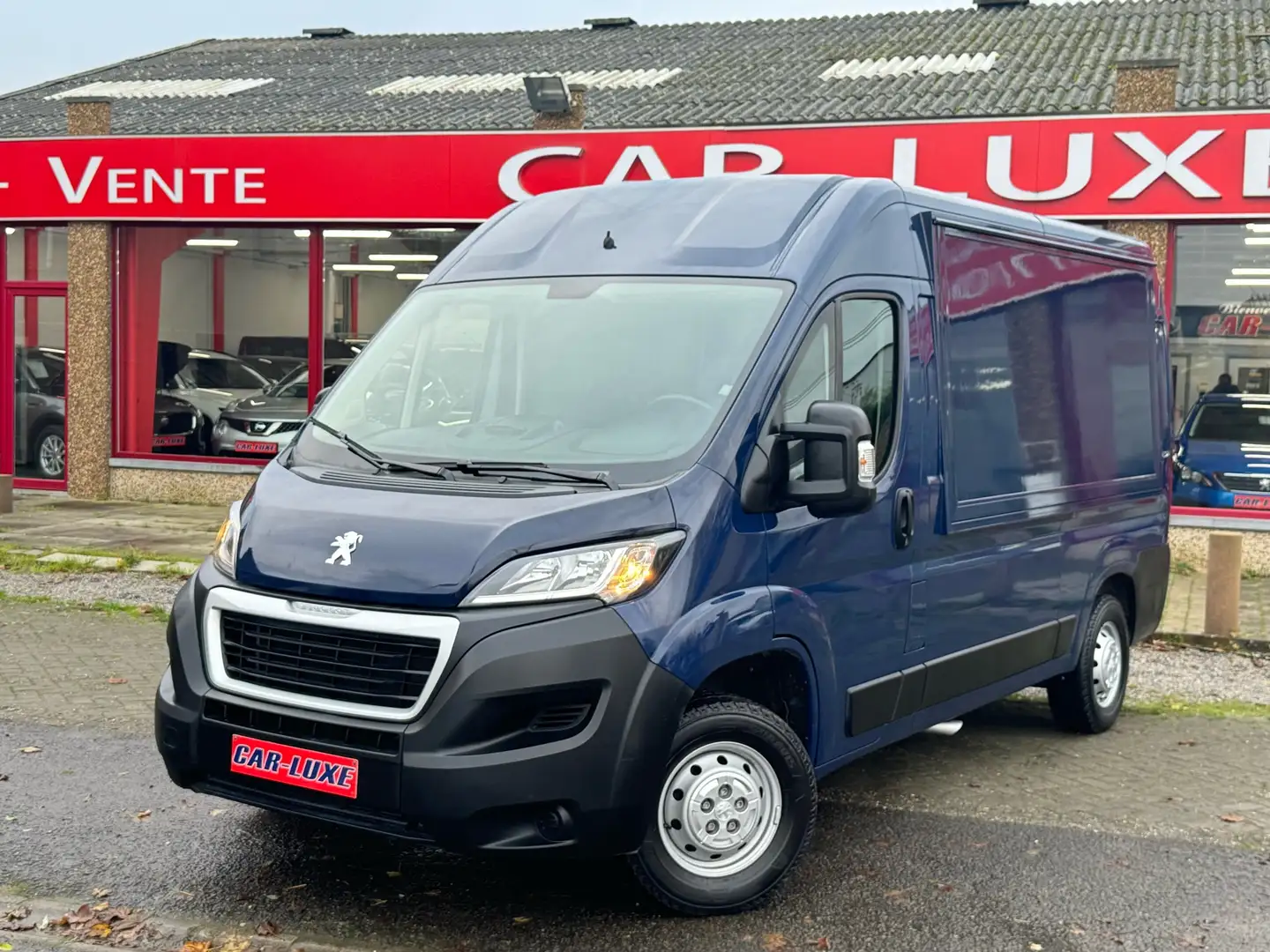 Peugeot Boxer FOODTRUCK 2.O HDI  L2H2 UTILITAIRE TVA DEDUC Bleu - 2