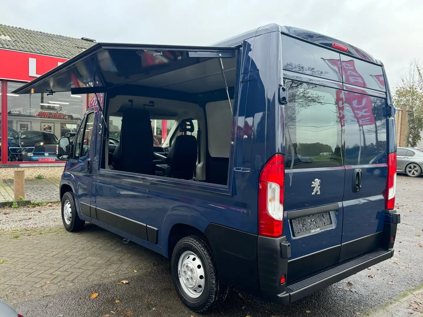Peugeot Boxer FOODTRUCK 2.O HDI  L2H2 UTILITAIRE TVA DEDUC Bleu - 1