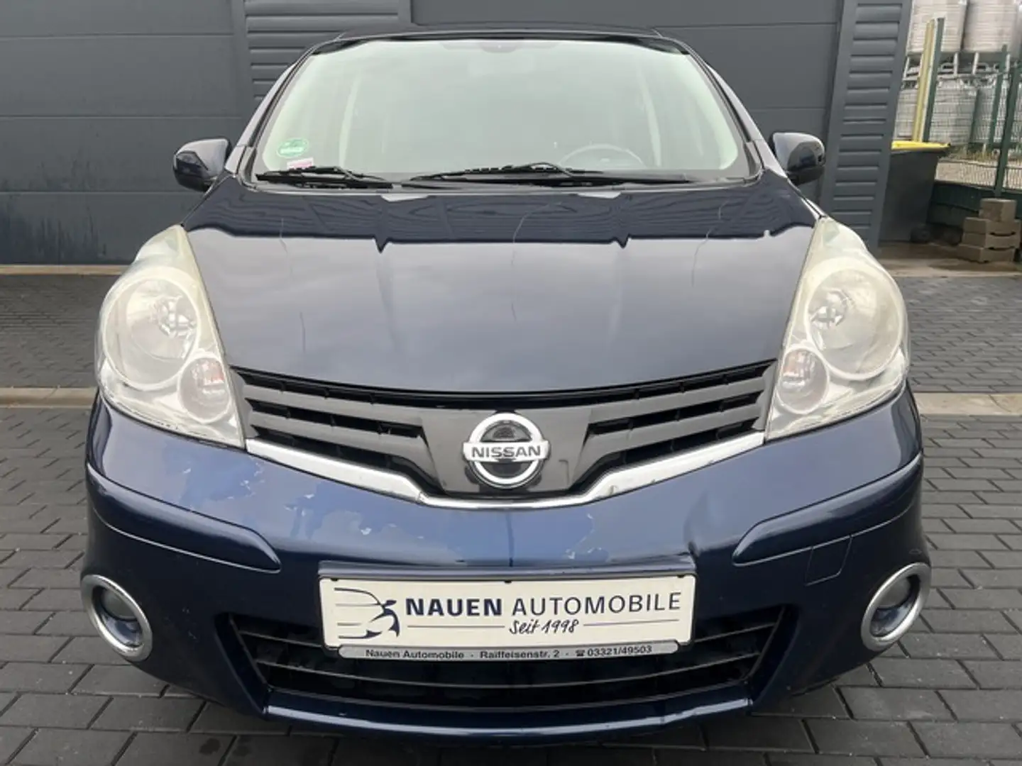 Nissan Note I-Way+ Navi+Keyles-Go+Alus+TÜV+ Blau - 2