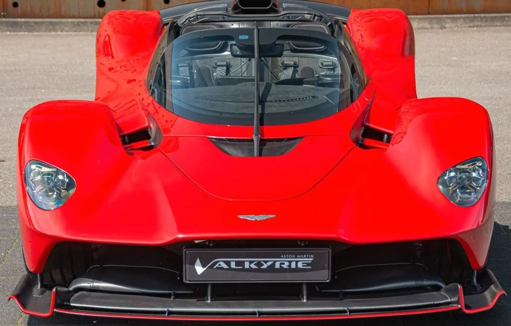 Aston Martin Valkyrie Descapotable Automático de 3 Puertas Roşu - 1