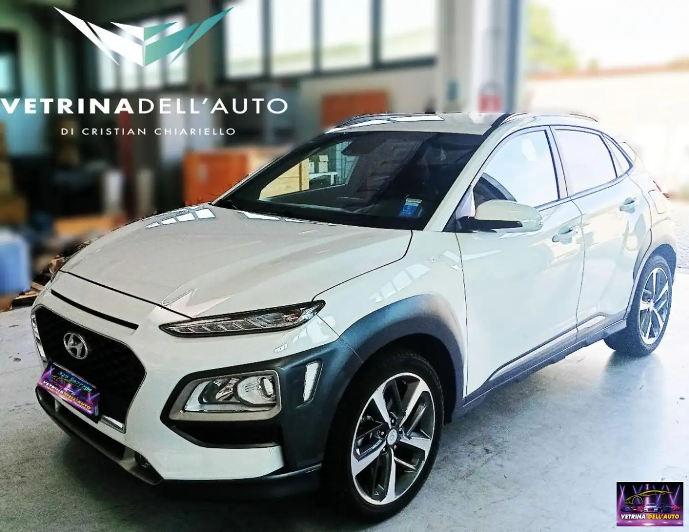 Hyundai KONA 1.6 CRDI 115 CV Xpossible Weiß - 1