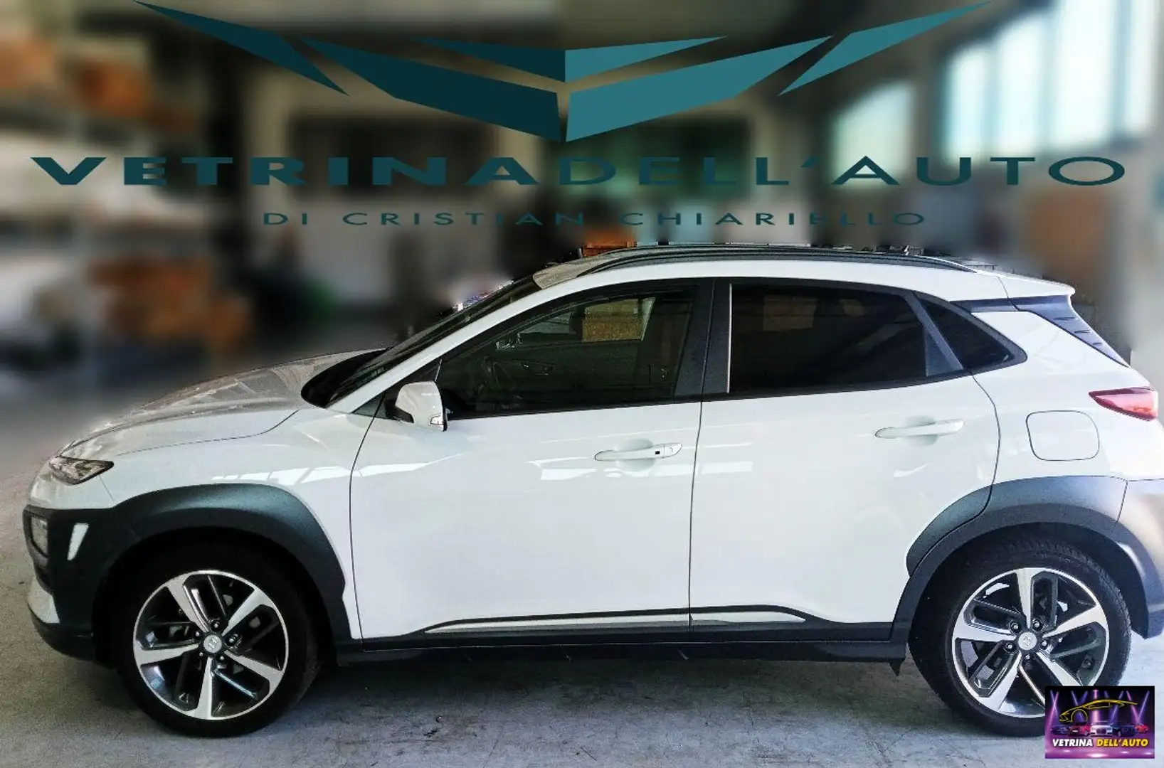 Hyundai KONA 1.6 CRDI 115 CV Xpossible Weiß - 2