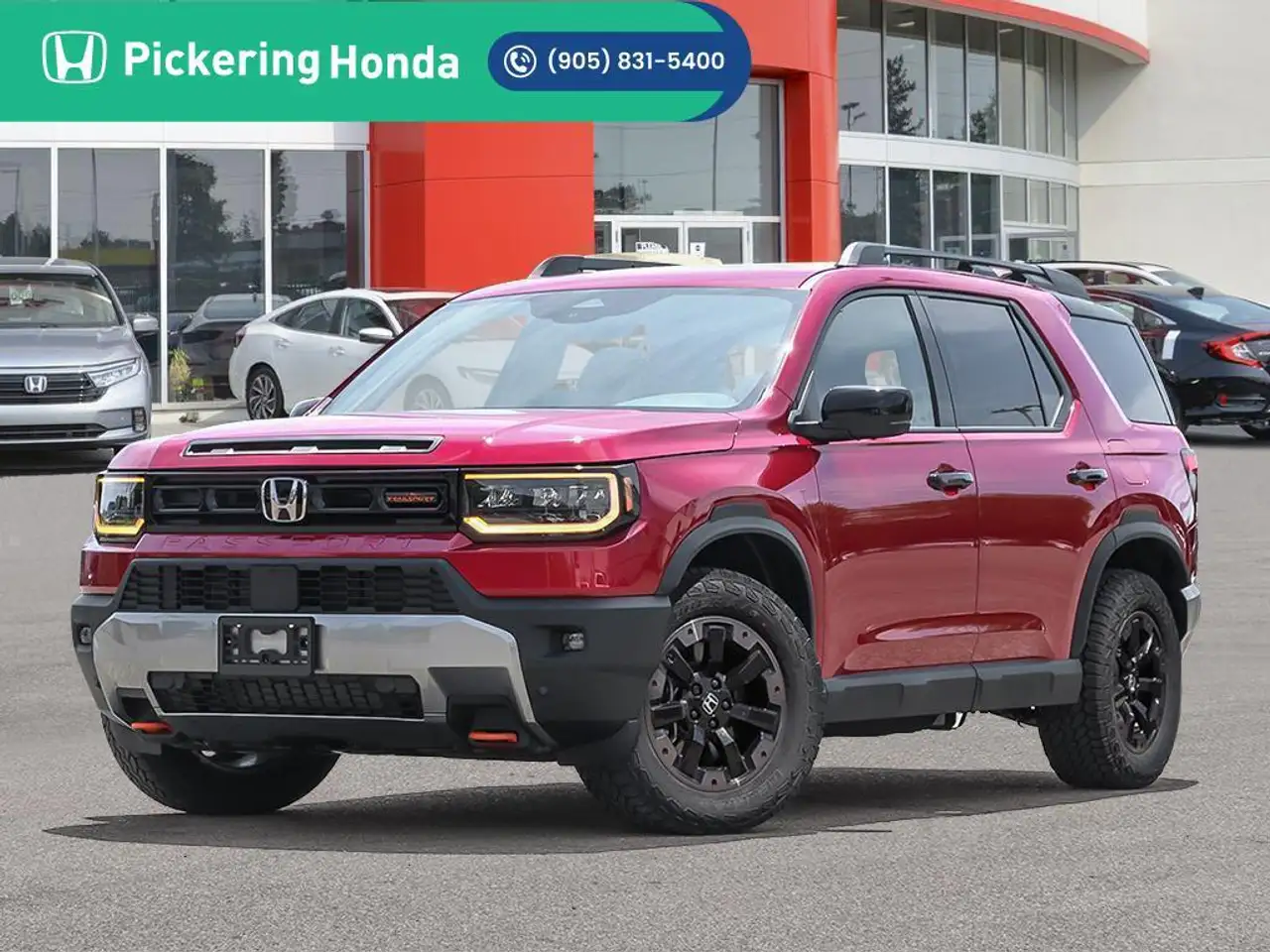 2026 Honda Passport