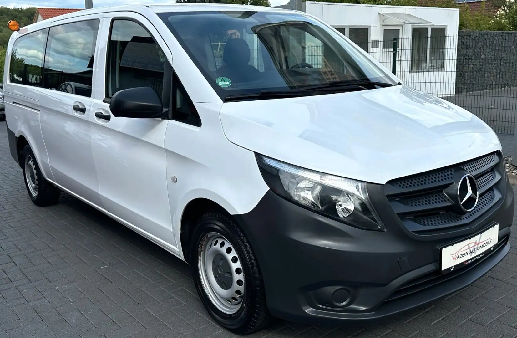 Mercedes-Benz Vito Tourer 109 Extralang 9.Sitz|Tempomat|Klima Weiß - 1