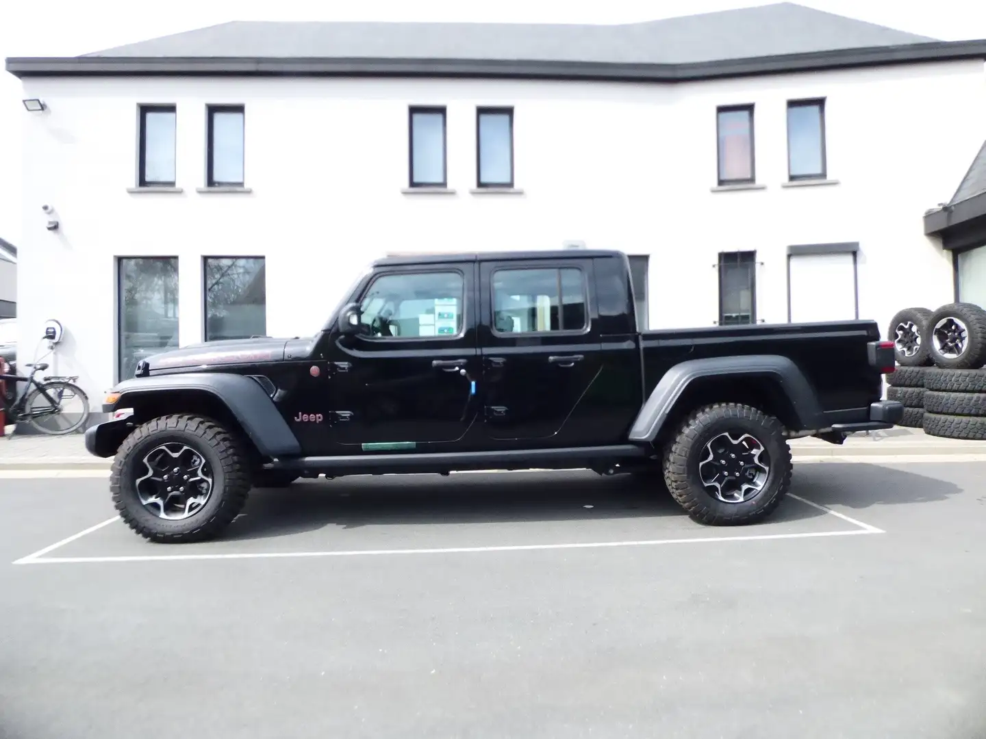Jeep Gladiator Rubicon edition 3.6 V6 *new**0 km**Black** Zilver - 2