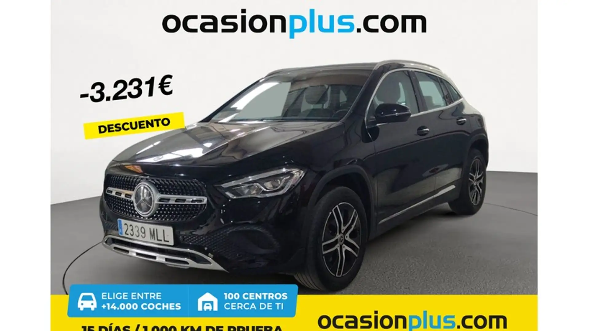 Mercedes-Benz GLA 200 200d 8G-DCT Noir - 1