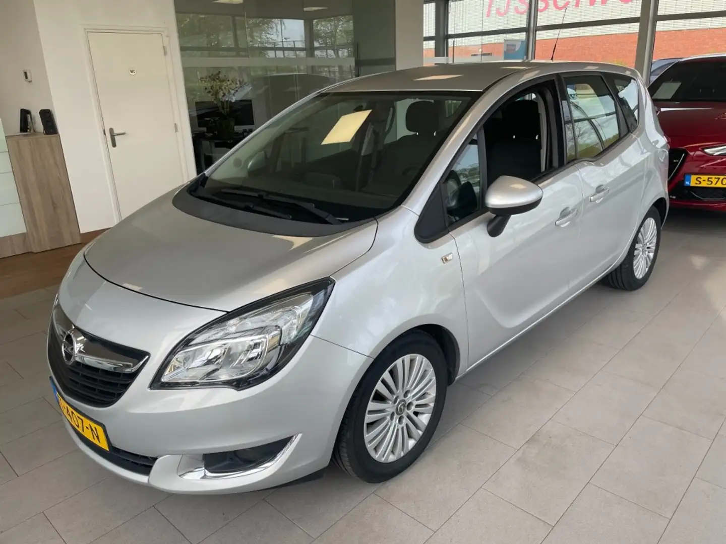 Opel Meriva 1.4 TURBO ANN. ED. Automaat Grey - 1