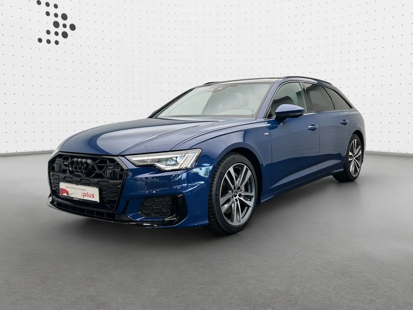 Audi A6 Design S line 50 TDI quattro*Matrix*Tou Blau - 2