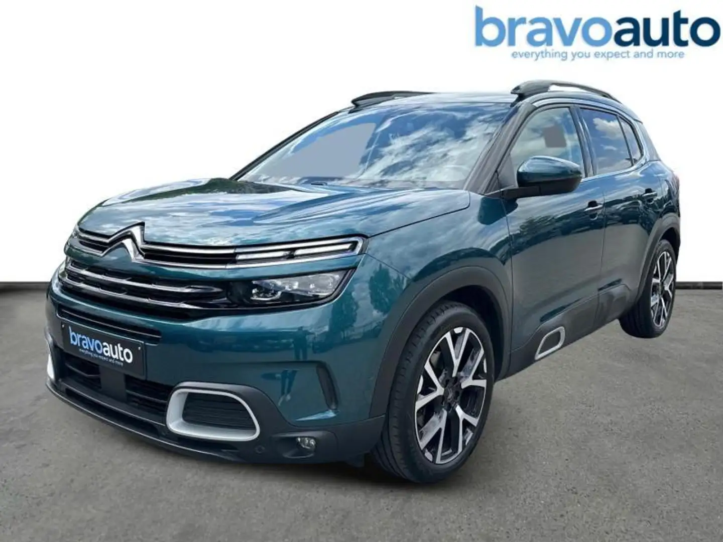 Citroen C5 Aircross 1.2i SHINE + NAVI & CARPLAY Bleu - 1