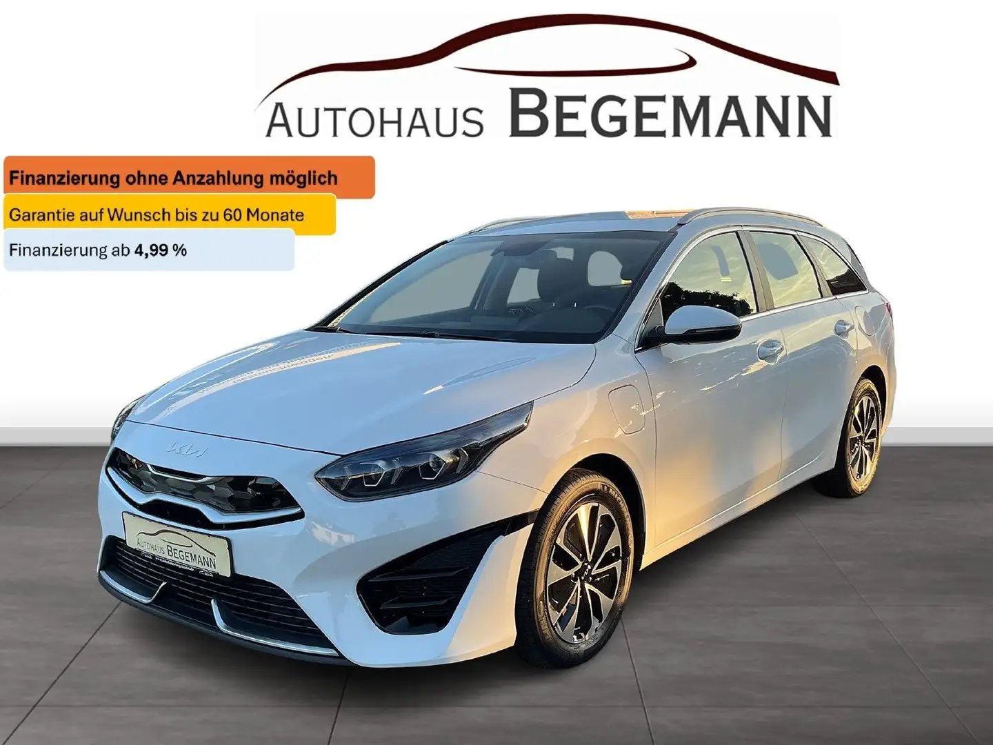 Kia Ceed SW / cee'd SW Vision Aut. AHK ACC Kam LED Weiß - 1