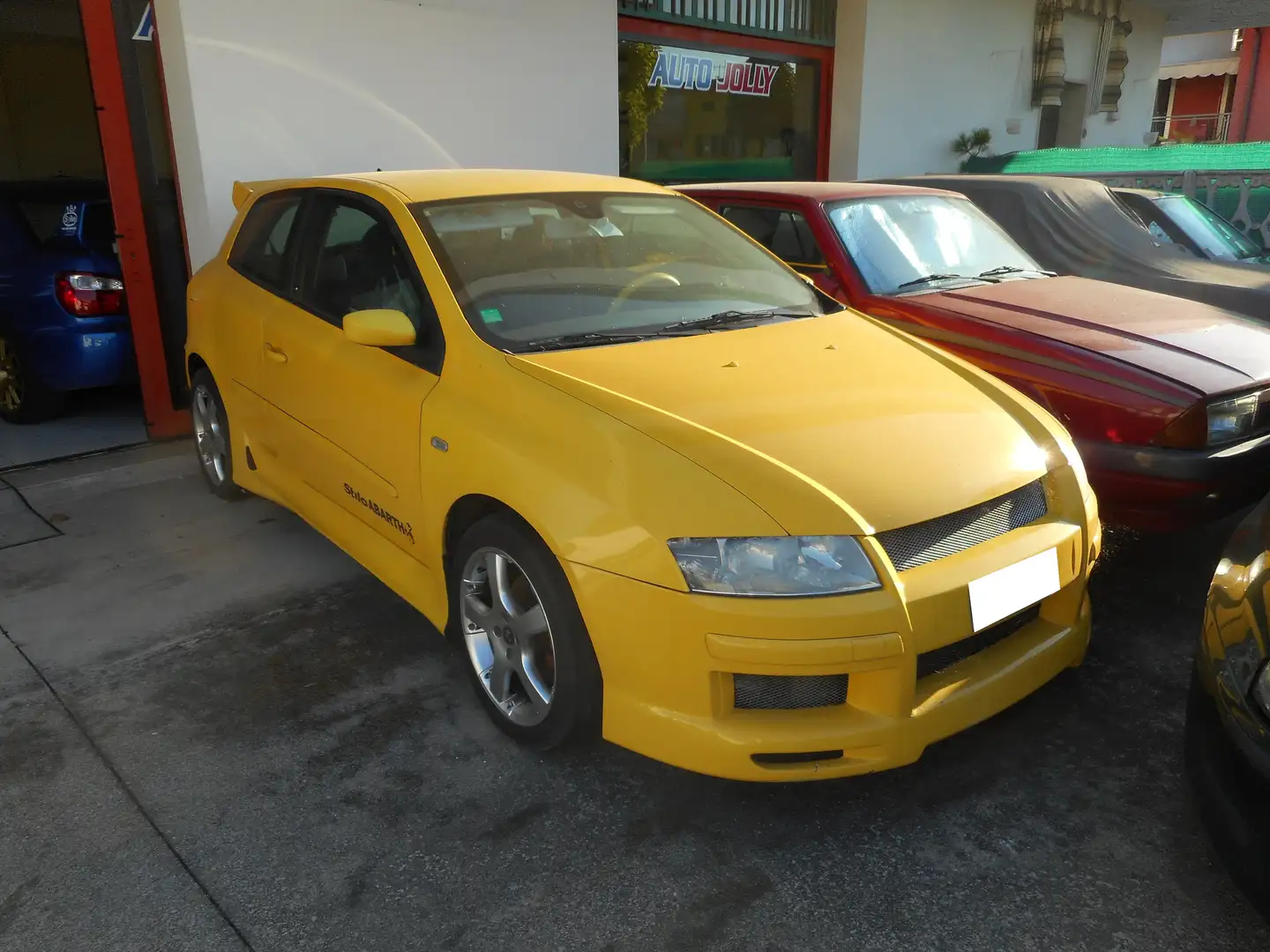 Fiat Stilo 3p 2.4 20v Abarth Amarillo - 1
