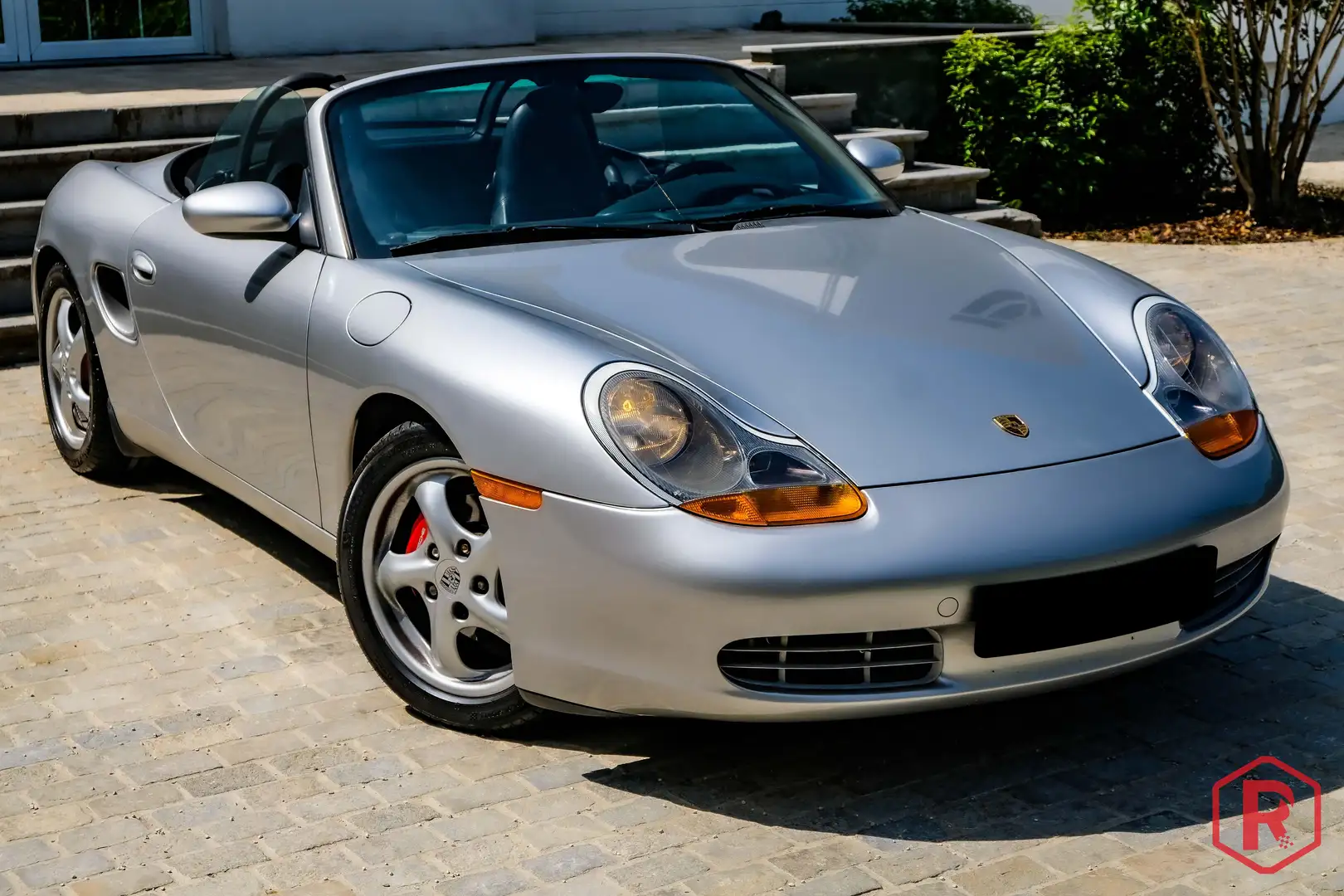 Porsche Boxster 2.5i 204pk 1997 Automaat Tiptronic 986 Argent - 1