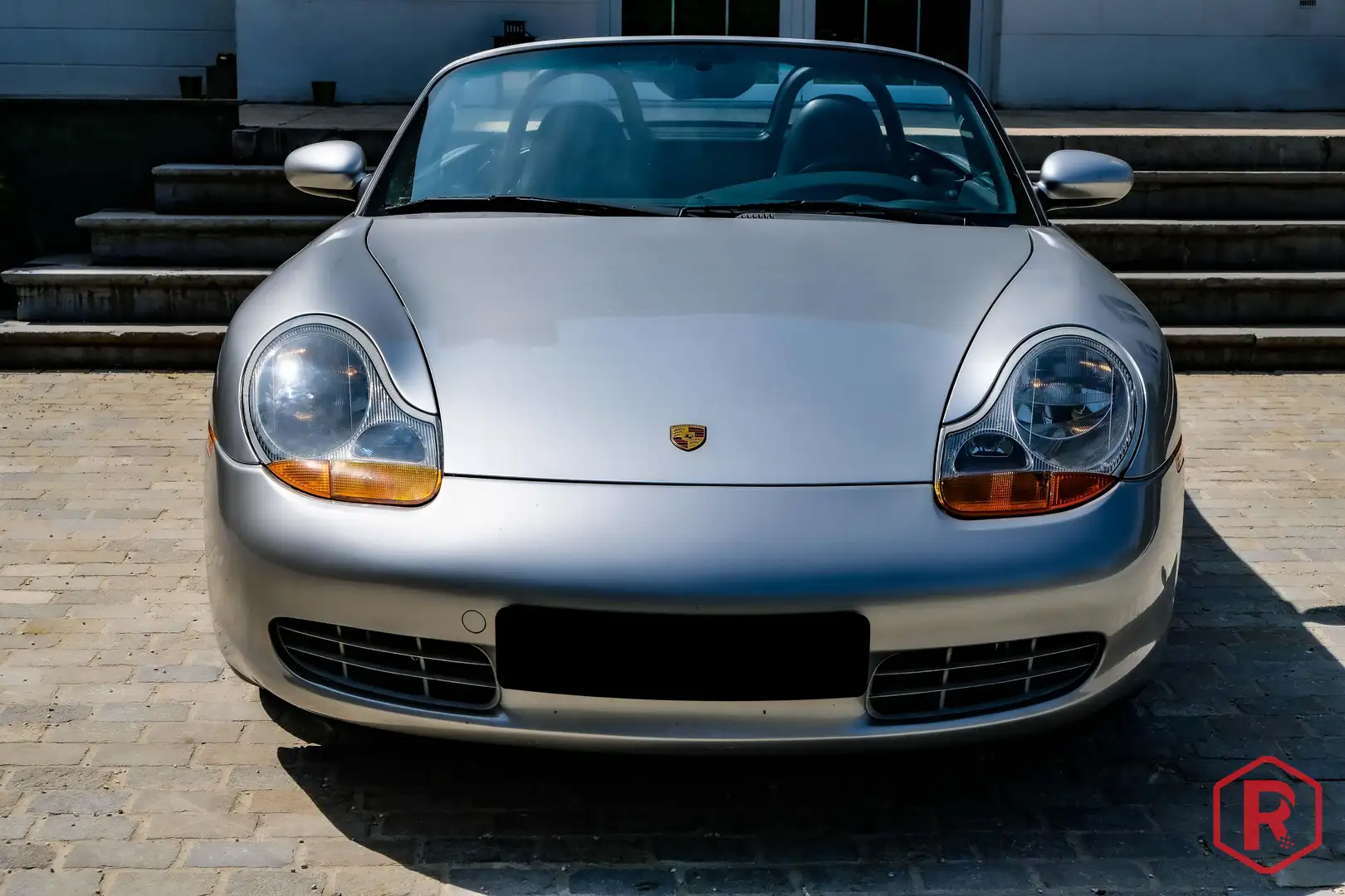 Porsche Boxster 2.5i 204pk 1997 Automaat Tiptronic 986 Argent - 2