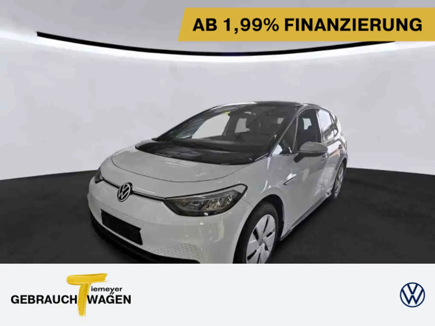 Volkswagen ID.3 PURE PERFORMANCE NAVI PDC LED ACC SITZHZ Weiß - 1