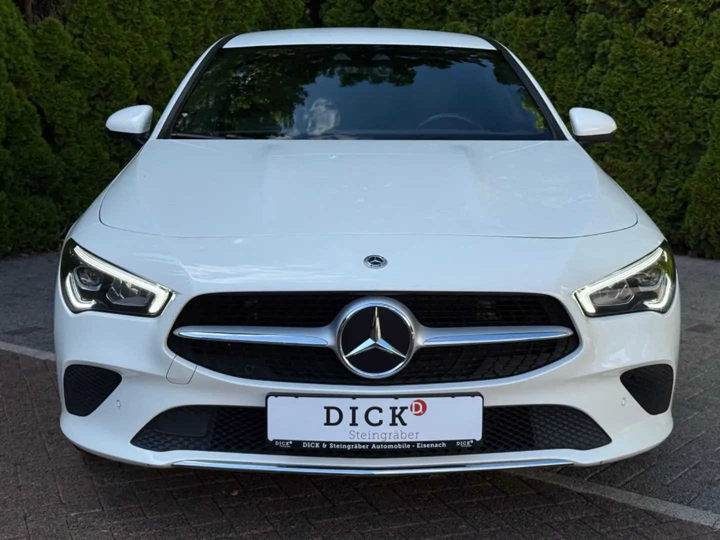 Mercedes-Benz CLA 180 d 7G Progr. LED+NAV+SHZ+ Wit - 2