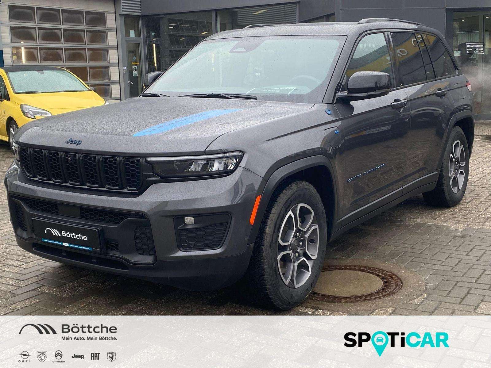 Second hand Jeep Grand Cherokee 