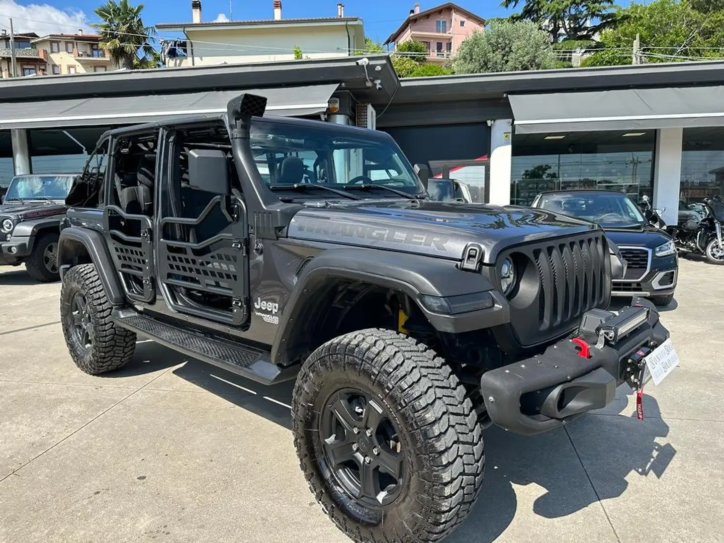 Jeep Wrangler Wrangler Unlimited 2.0 turbo Sport Grigio - 2